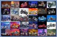 Chopper motorcycles screensaver screenshot